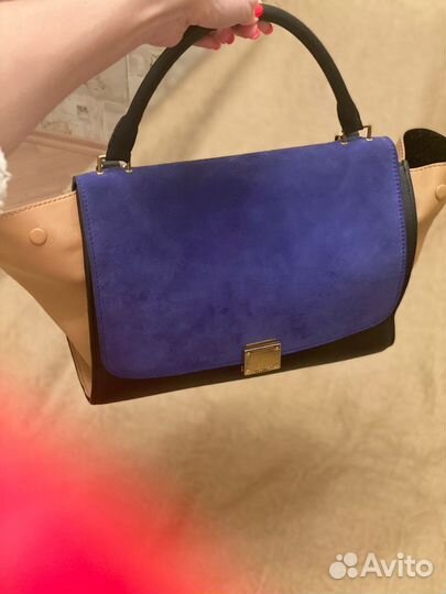 Сумка натуральная кожа