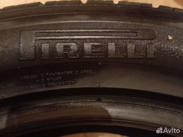 Pirelli Scorpion Ice&Snow 255/50 R19 и 255/55 R19