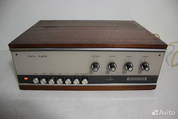Grundig SV40 Стерео Усилитель Germany