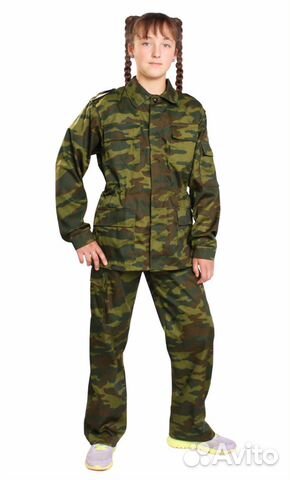 Костюм кадетский флора и цифра