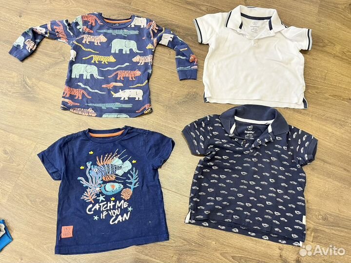 Вещи пакетом для мальчика 98 104