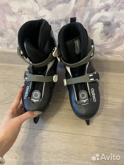 Коньки детские 35-37