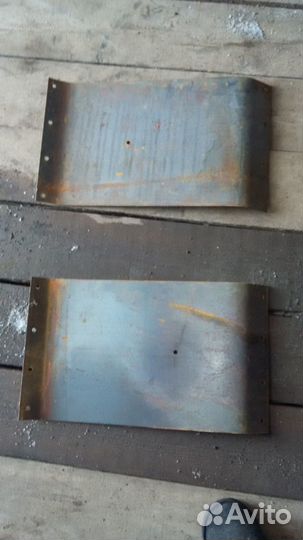 Задний фартук-брызговик на бортовой УАЗ