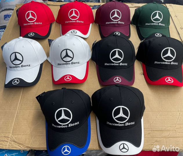 Кепка бейсболка с логотипом KIA,Hynbai,Toyota