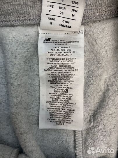 Спортивные штаны new balance