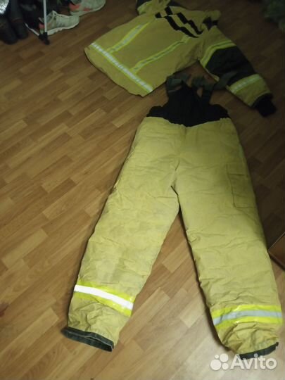 Боевая одежда пожарного Военторг