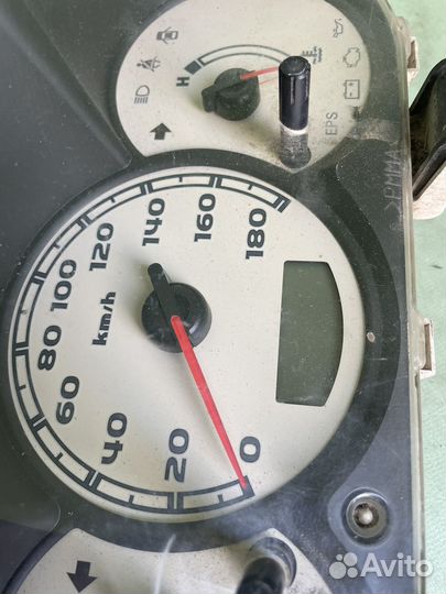 Приборная панель mitsubishi colt