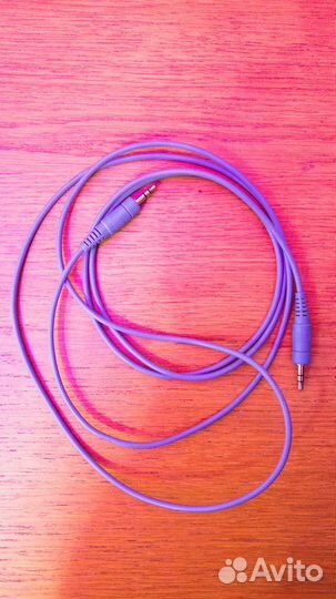 Аудио кабель stereo jack -jack 3.5 aux и тп