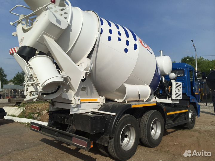 Автобетоносмеситель КАМАЗ 581471, 2023