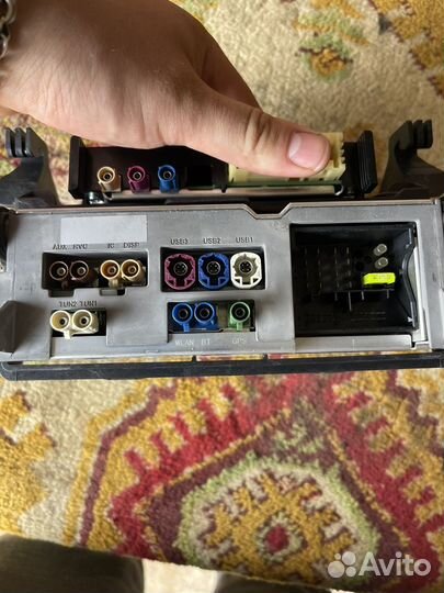 Блок управления магнитолой mercedes w213 E300