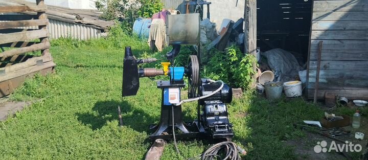 Кормовой экструдер на 50 кг в час бу