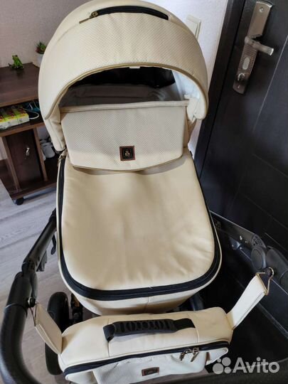 Коляска 2 в 1 Adamex Cristiano Special Edition