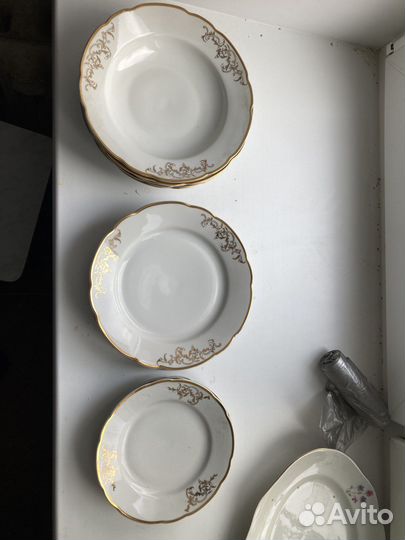 Тарелки чехословакия