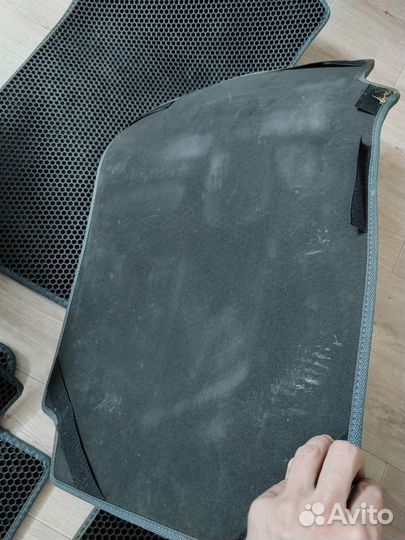 Ковры в салон автомобиля Toyota Caldina