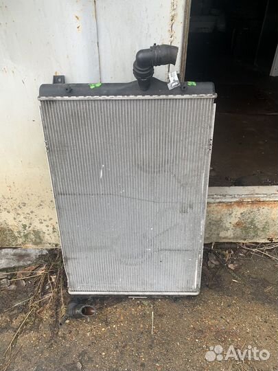 Радиатор охлаждения пассат б6 сс