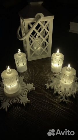 Набор свечей декоративных