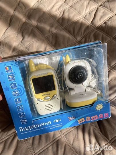 Видеоняня maman