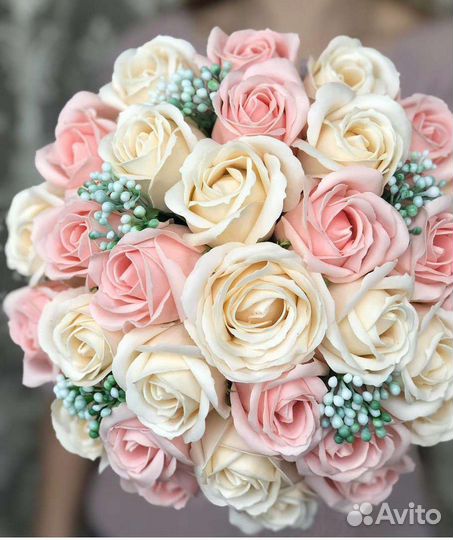 Букеты из мыла