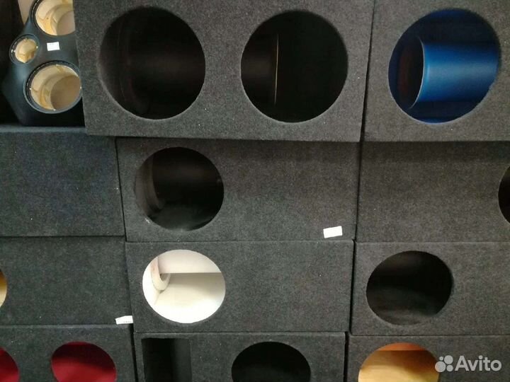 Короб для сабвуфера