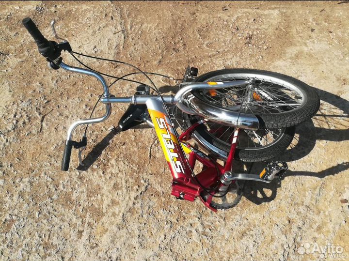 Велосипед подростковый складной stels Pilot 350