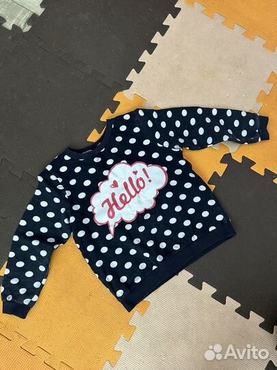 Кофта для девочки 98 110