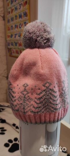 Шапка детская новая 50-52 р-р