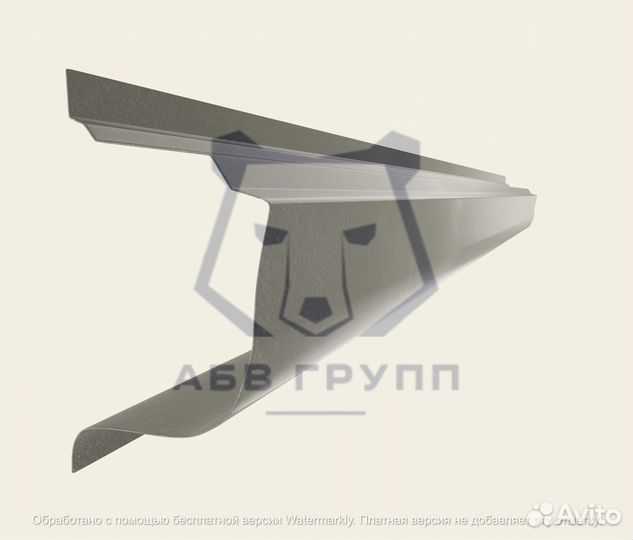 Правый порог на Mitsubishi Eclipse 2 и др