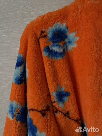 Халат махровый женский