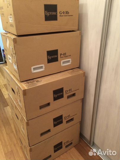 Esoteric P-01, D-01, D-01, G-0RB