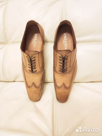Туфли мужские ручная работа Италия