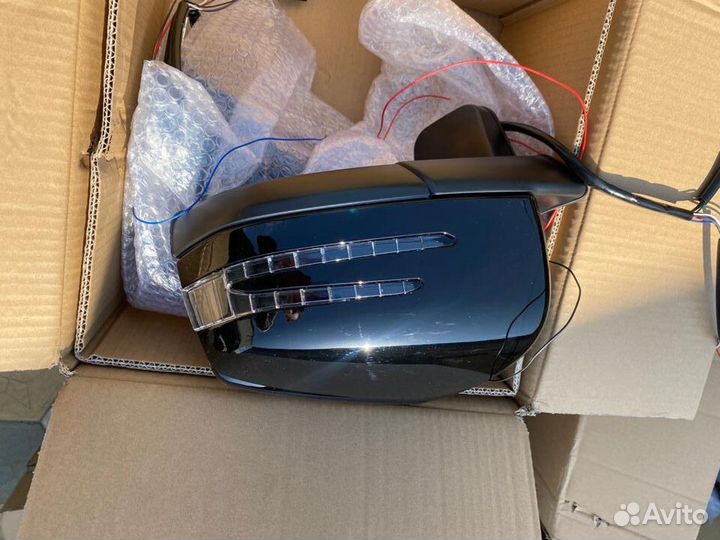 Зеркала боковые на Mercedes g-class w463