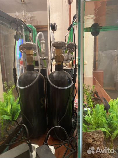 Умный аквариум xiaomi со всем что на фото