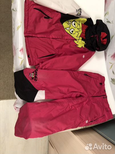 Горнолыжный костюм женский