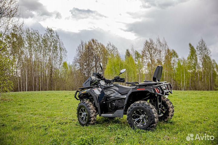 Квадроцикл Hisun Tactic 750(HS750ATV) normal black