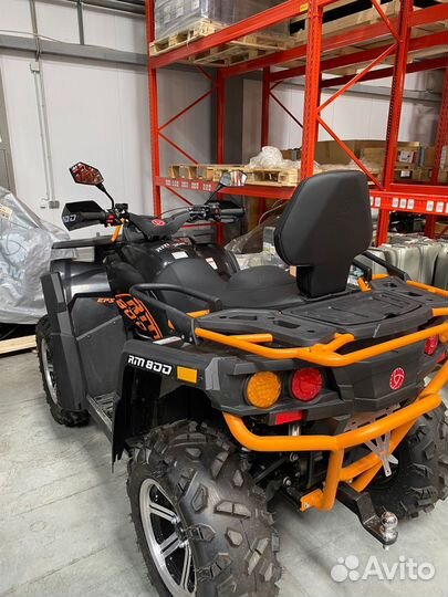 Квадроцикл рм 800 DUO EPS