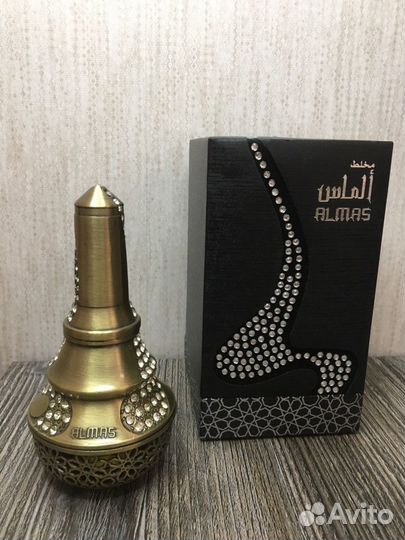 Almas Bronze arabian oud, 24мл