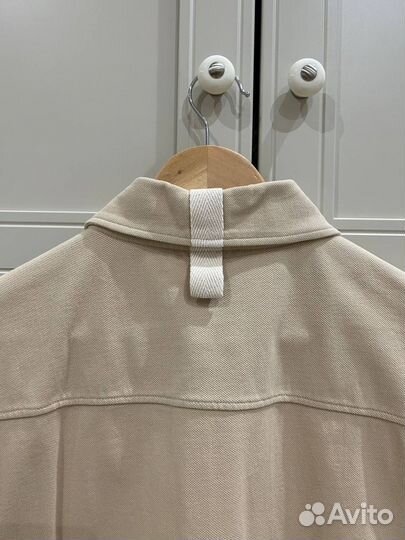 Поло Jacquemus Beige Le Polo Terraio L