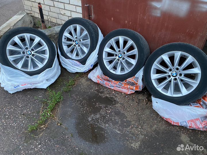 Продам колеса на BMW 245/50/18
