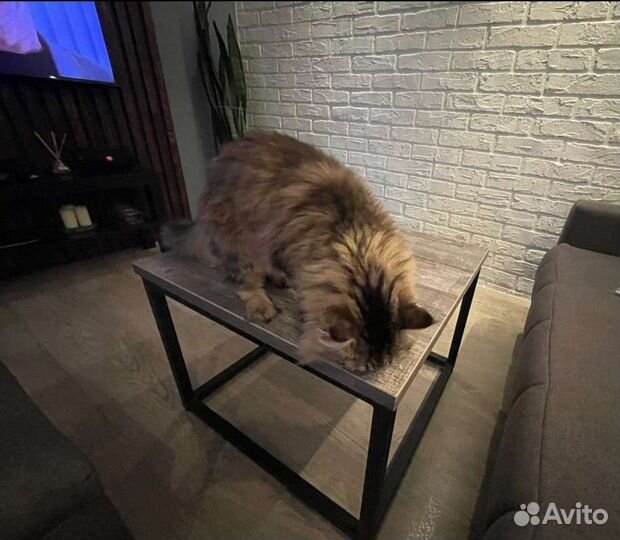 Журнальный столик лофт