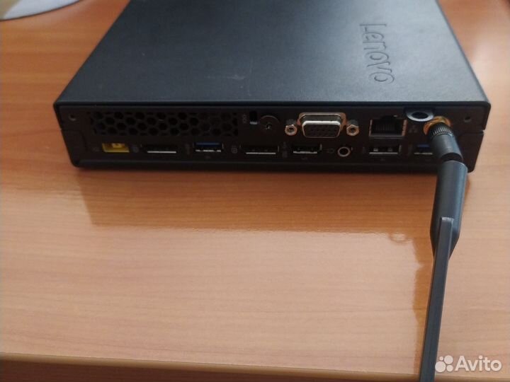 Неттоп lenovo thinkcentre m600