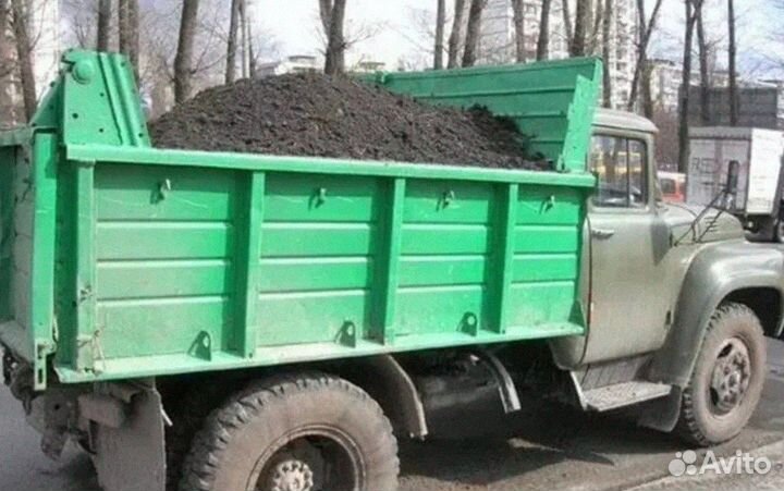 Грунт плодородный, чернозем, торф