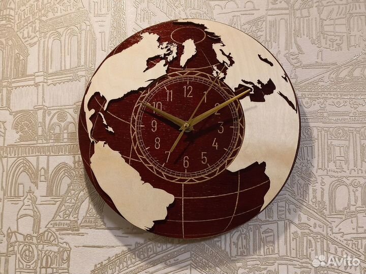 Часы настенные для учителя