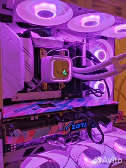 Видеокарта Nvidia RTX 3070TI zotac