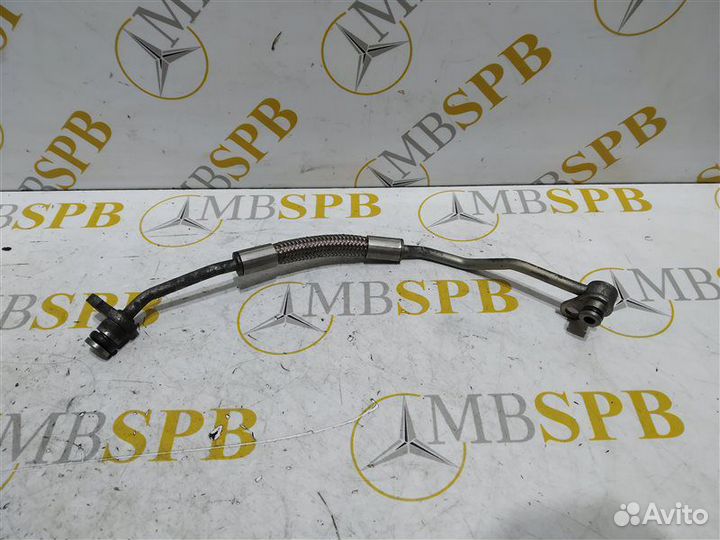 Трубка масляная правая Mercedes S-Class W221 M278