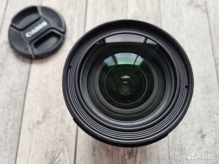 Объектив Canon EF 24-70mm f/4L IS USM