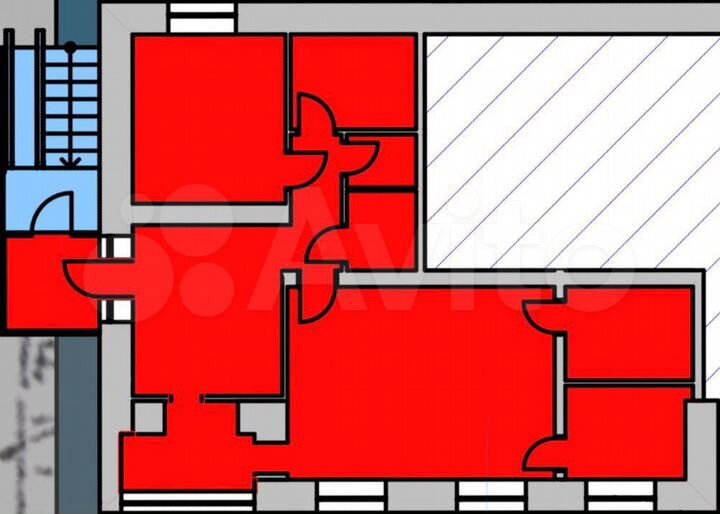 Торговая площадь, 91 м²
