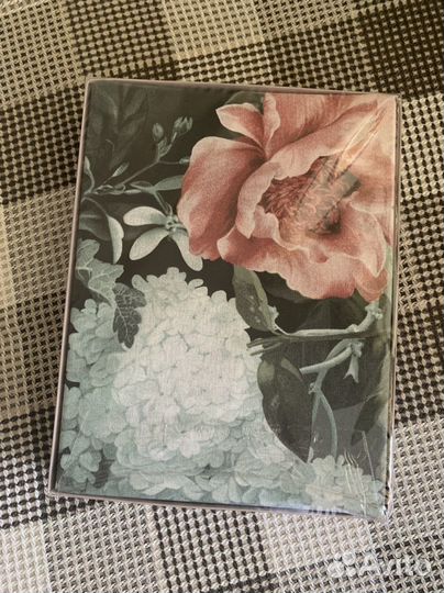 Белье пастельное новое