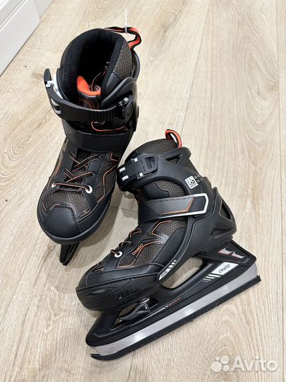 Коньки детские раздвижные oxelo