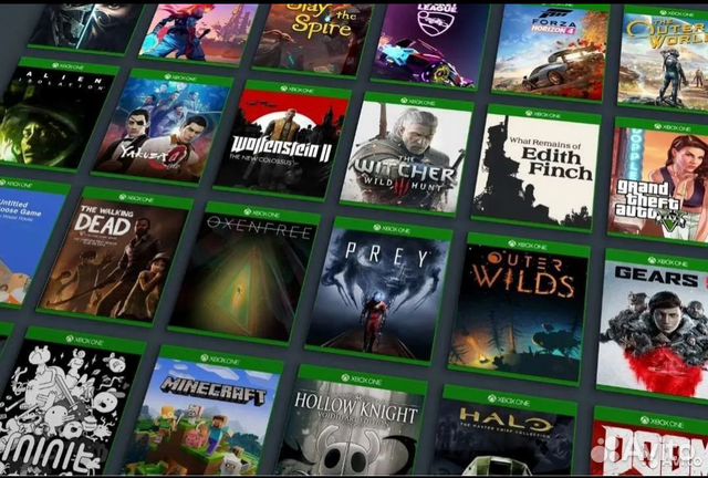 Любые игры для Xbox One/Series S/X
