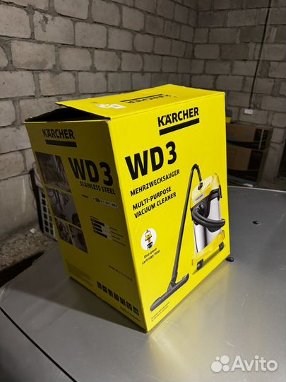 Пылесос karcher